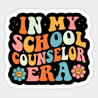 In My School Counselor Era Back To School Sticker